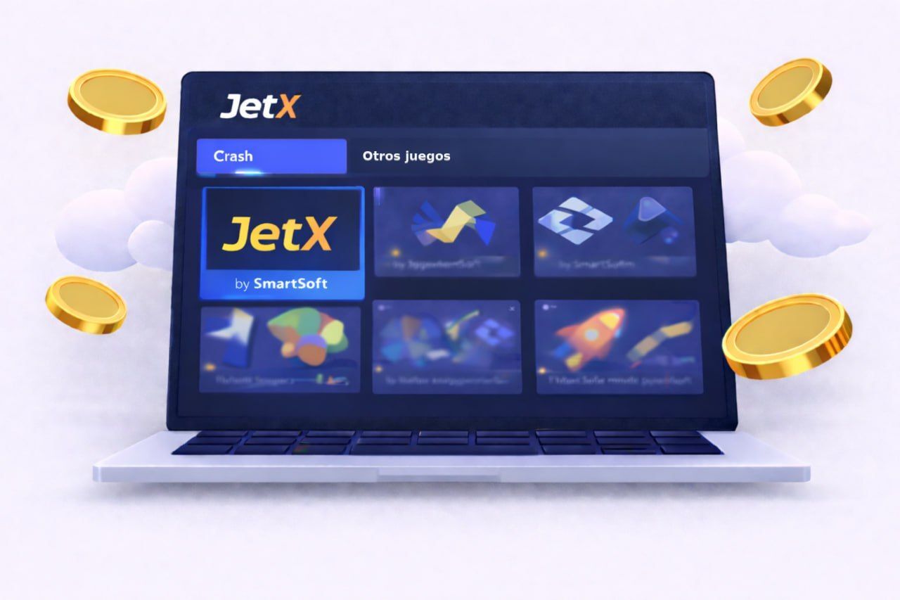 Busca y abre JetX