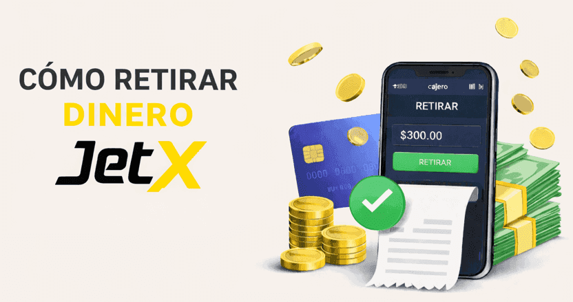 Retirar ganancias de JetX